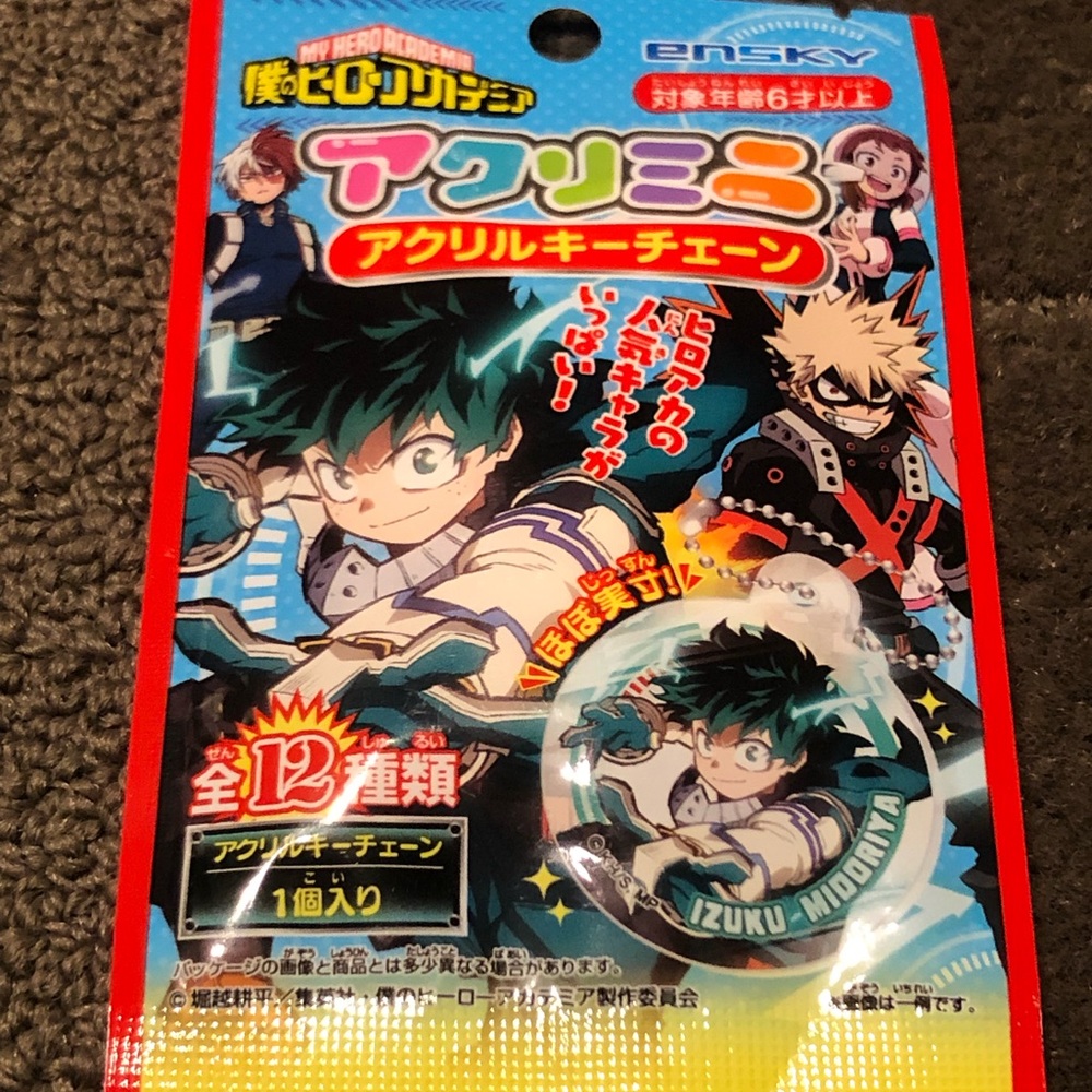 My Hero Academia - Acrylic Circle Keychain Collection - Blind Box / Bag - Ensky